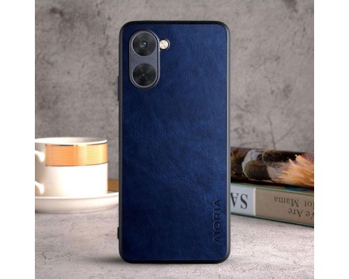 Шкіряний чохол AIORIA Vintage для Realme C33 / C33 2023 blue Шкіряний чохол AIORIA Vintage для Realme C33 / C33 2023 blue