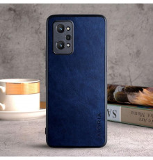 Шкіряний чохол AIORIA Vintage для Realme GT Neo 2 / Neo 3T / GT2 blue