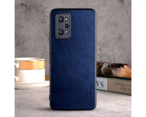Шкіряний чохол AIORIA Vintage для Realme GT Neo 2 / Neo 3T / GT2 blue Шкіряний чохол AIORIA Vintage для Realme GT Neo 2 / Neo 3T / GT2 blue