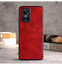 Шкіряний чохол AIORIA Vintage для Realme GT Neo 3 red
