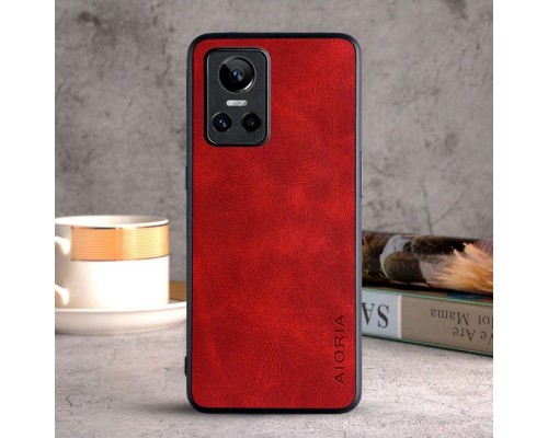 Шкіряний чохол AIORIA Vintage для Realme GT Neo 3 red Шкіряний чохол AIORIA Vintage для Realme GT Neo 3 red