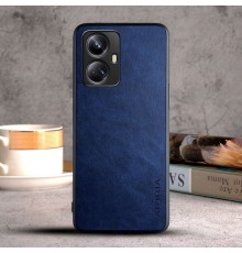 Шкіряний чохол AIORIA Vintage для Realme 10 Pro Plus blue
