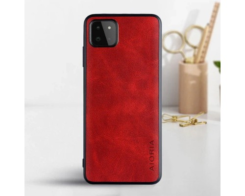 Шкіряний чохол AIORIA Vintage для Samsung Galaxy A22 5G red Шкіряний чохол AIORIA Vintage для Samsung Galaxy A22 5G red