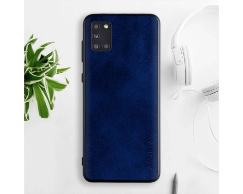 Шкіряний чохол AIORIA Vintage для Samsung Galaxy A31 blue Шкіряний чохол AIORIA Vintage для Samsung Galaxy A31 blue