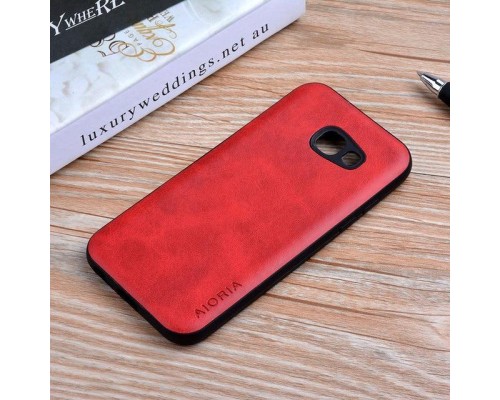 Шкіряний чохол AIORIA Vintage для Samsung Galaxy A5 2017 red Шкіряний чохол AIORIA Vintage для Samsung Galaxy A5 2017 red
