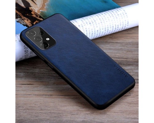 Шкіряний чохол AIORIA Vintage для Samsung Galaxy A73 5G blue Шкіряний чохол AIORIA Vintage для Samsung Galaxy A73 5G blue