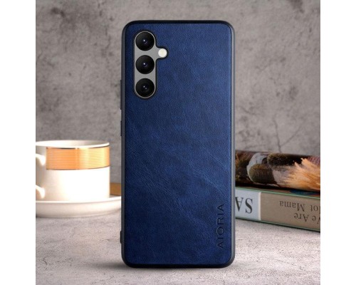 Шкіряний чохол AIORIA Vintage для Samsung Galaxy M23 blue Шкіряний чохол AIORIA Vintage для Samsung Galaxy M23 blue