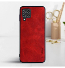 Шкіряний чохол AIORIA Vintage для Samsung Galaxy M53 5G red