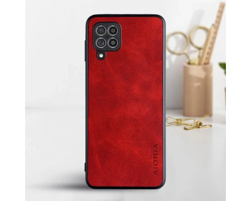 Шкіряний чохол AIORIA Vintage для Samsung Galaxy M53 5G red Шкіряний чохол AIORIA Vintage для Samsung Galaxy M53 5G red