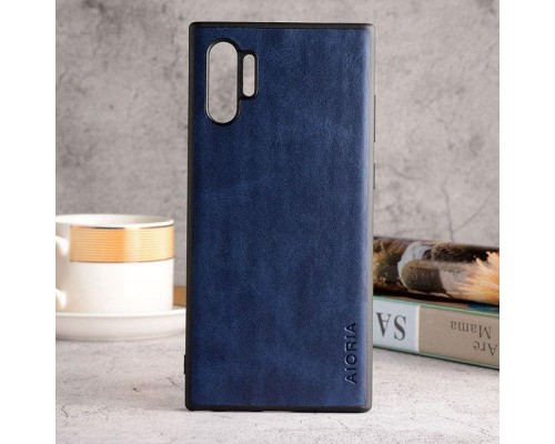 Шкіряний чохол AIORIA Vintage для Samsung Galaxy Note 10 Plus blue Шкіряний чохол AIORIA Vintage для Samsung Galaxy Note 10 Plus blue