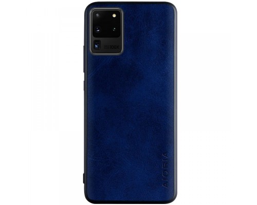 Шкіряний чохол AIORIA Vintage для Samsung Galaxy S20 Ultra blue Шкіряний чохол AIORIA Vintage для Samsung Galaxy S20 Ultra blue