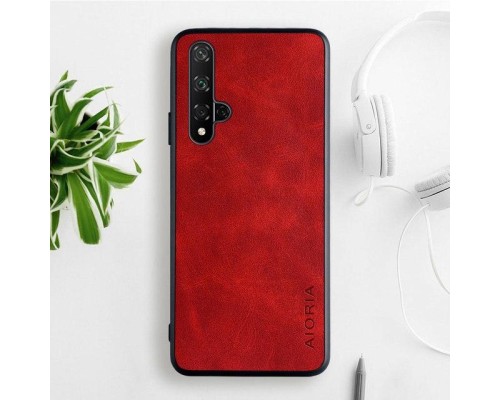 Шкіряний чохол AIORIA Vintage для Huawei Honor 20 / Nova 5T red Шкіряний чохол AIORIA Vintage для Huawei Honor 20 / Nova 5T red