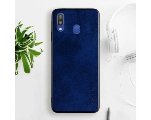 Шкіряний чохол AIORIA Vintage для Samsung Galaxy A40 blue Шкіряний чохол AIORIA Vintage для Samsung Galaxy A40 blue