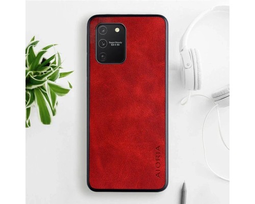 Шкіряний чохол AIORIA Vintage для Samsung Galaxy S10 Lite red Шкіряний чохол AIORIA Vintage для Samsung Galaxy S10 Lite red