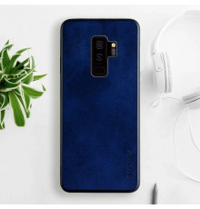Шкіряний чохол AIORIA Vintage для Samsung Galaxy S9 Plus blue
