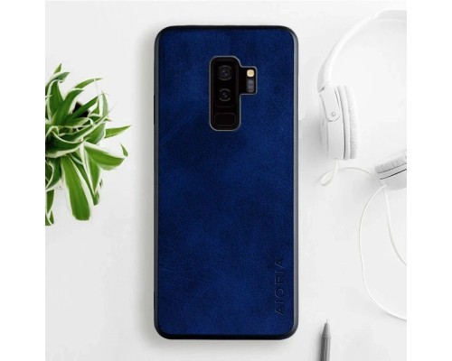Шкіряний чохол AIORIA Vintage для Samsung Galaxy S9 Plus blue Шкіряний чохол AIORIA Vintage для Samsung Galaxy S9 Plus blue