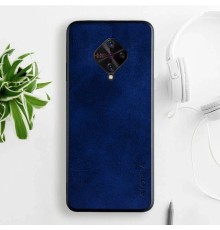 Шкіряний чохол AIORIA Vintage для Vivo V17 (Russia) blue