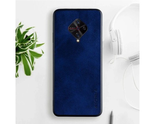 Шкіряний чохол AIORIA Vintage для Vivo V17 (Russia) blue Шкіряний чохол AIORIA Vintage для Vivo V17 (Russia) blue