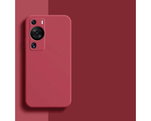 Силіконовий чохол Liquid Silicone Case Huawei P60 Pro