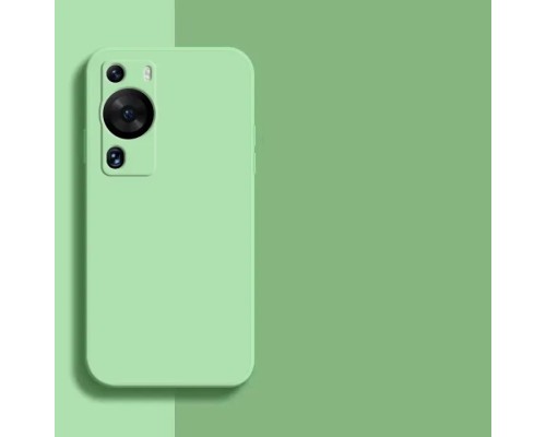 Силіконовий чохол Liquid Silicone Case Huawei P60 Pro