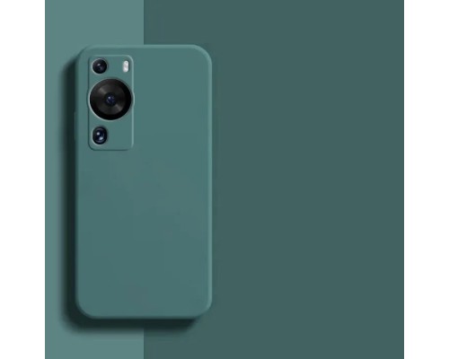 Силіконовий чохол Liquid Silicone Case Huawei P60 Pro