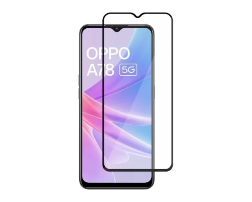 Захисне скло Oppo A78 5G (Mocolo 0.33 mm) 5D Full Glue