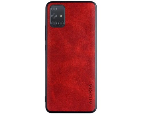 Шкіряний чохол AIORIA Vintage для Samsung Galaxy M31s red Шкіряний чохол AIORIA Vintage для Samsung Galaxy M31s red