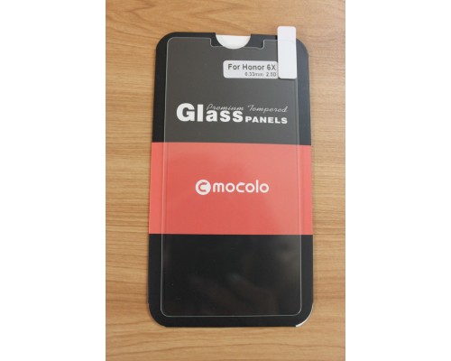 Захисне скло Huawei Honor 6X/GR5 (2017) (Mocolo 0.33 mm)