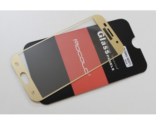 Захисне скло Samsung Galaxy A5 (2017 Version) Full Cover (Mocolo 0,33 мм)