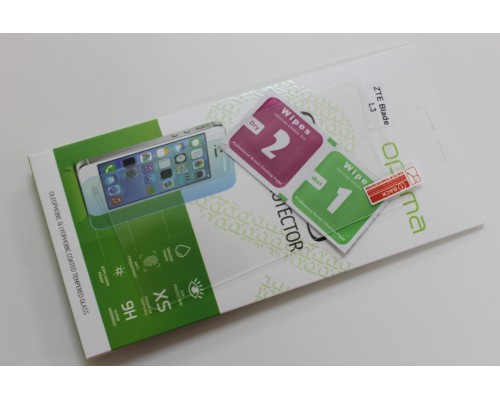 Захисне скло ZTE Blade L3 (Optima 0.33 mm) Захисне скло ZTE Blade L3 (Optima 0.33 mm)