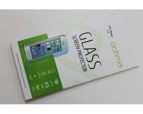 Захисне скло ZTE Blade L3 (Optima 0.33 mm) Захисне скло ZTE Blade L3 (Optima 0.33 mm)